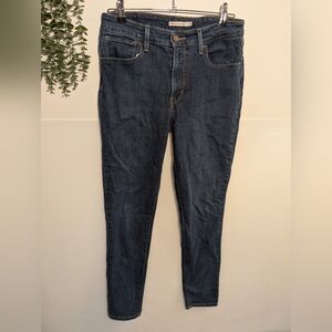 Levi's 721 High Rise Skinny Jeans Size 31